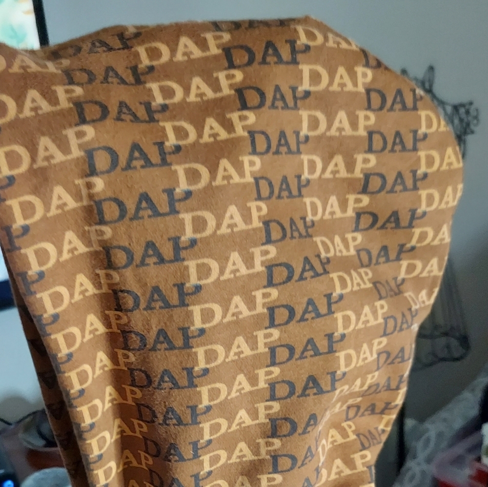 Dapper Dan X GAP | Monogram | Gold / Houndstooth | DAP Embroidered Hoodie - Picture 9 of 13
